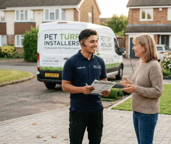Pet Turf Installation Tiro, OH FAQs